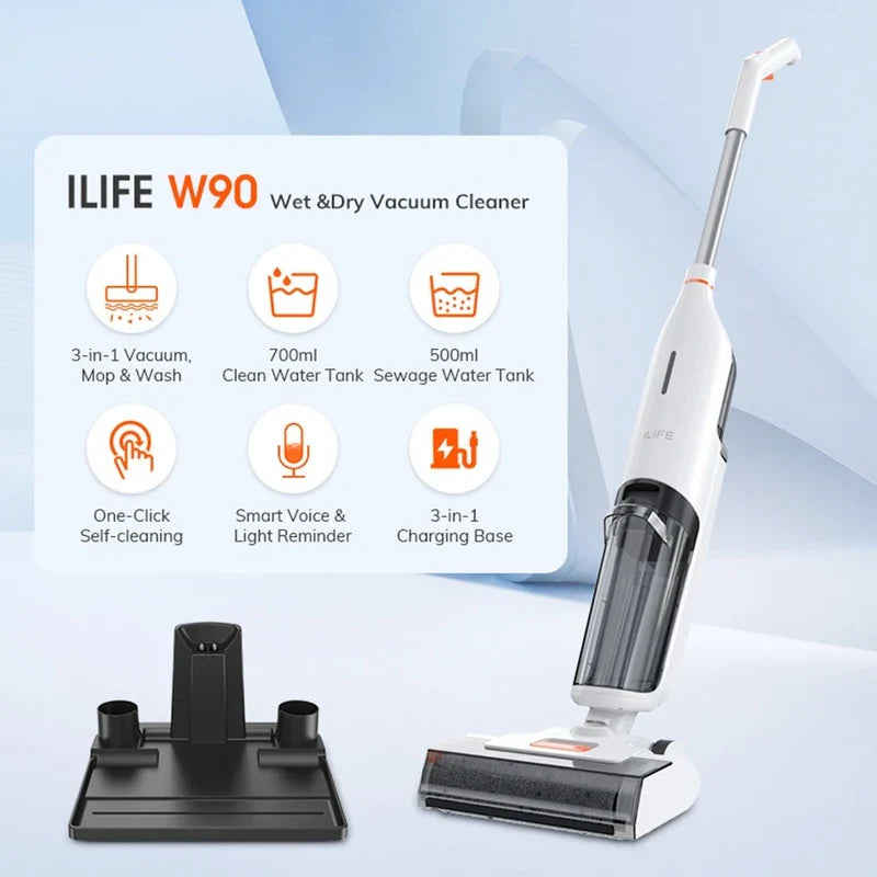 LIFE W90 Akku-Nass-/Trockensauger LIFE W90 Akku-Nass-/Trockensauger